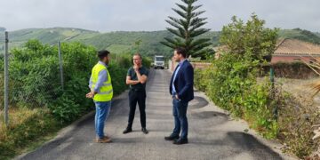 El Plan de Reasfaltado mejora las vías del término municipal de Manilva