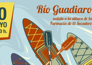 En Secadero organizan el descenso Kayak por el Rio Guadiaro