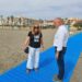 Nuevas pasarelas flotantes para personas con movilidad reducida en playas de Manilva