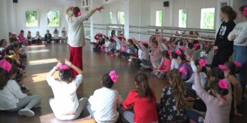 Casares celebra hoy el Día Internacional de la Danza