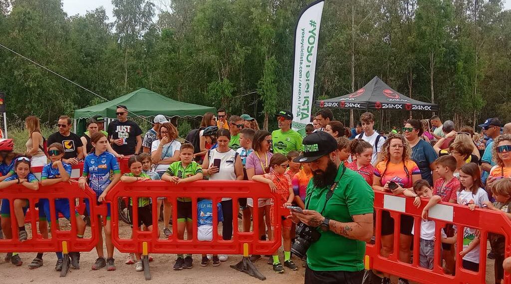 Hoy se ha celebrado la prueba del provincial de Ciclismo (Rally BTT) en Bahía de Casares.