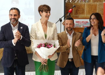 Ángeles Férriz asegura que Emma Molina será alcaldesa «porque Estepona merece un cambio»