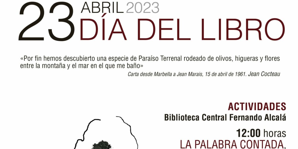 Marbella celebrará este domingo el Día del Libro con el ciclo La Palabra Contada