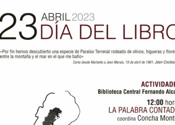 Marbella celebrará este domingo el Día del Libro con el ciclo La Palabra Contada