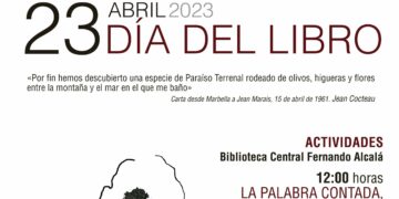 Marbella celebrará este domingo el Día del Libro con el ciclo La Palabra Contada