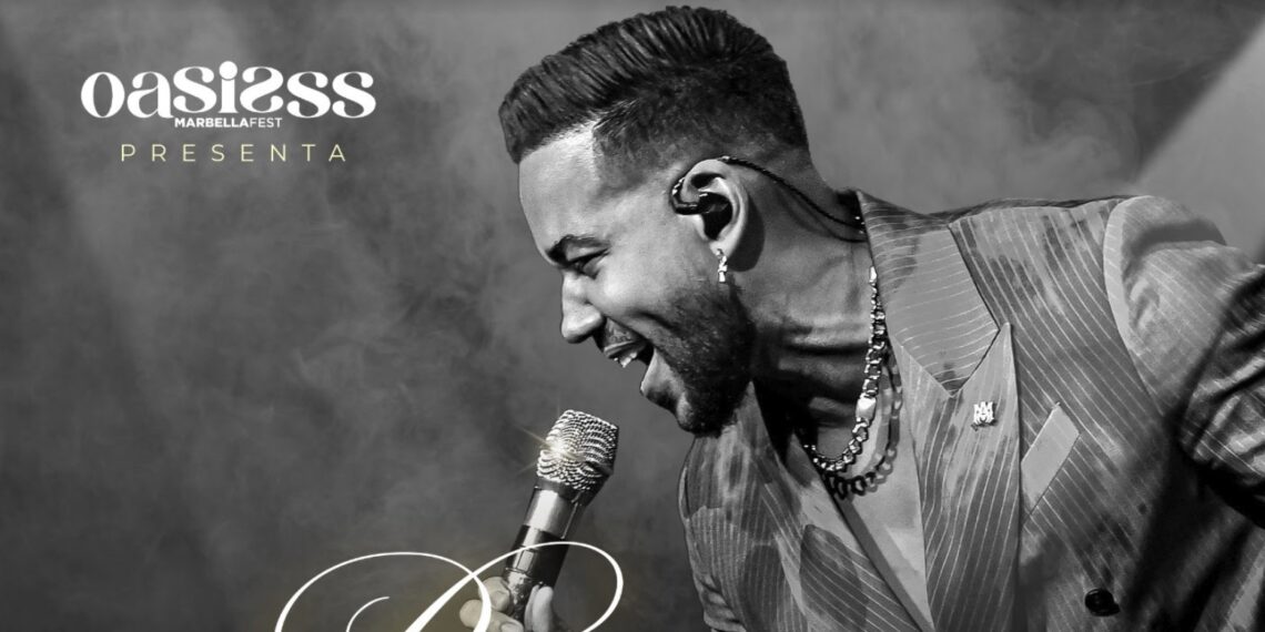 Más de 10.000 entradas vendidas en 24 horas para ver a Romeo Santos en Oasisss Marbella