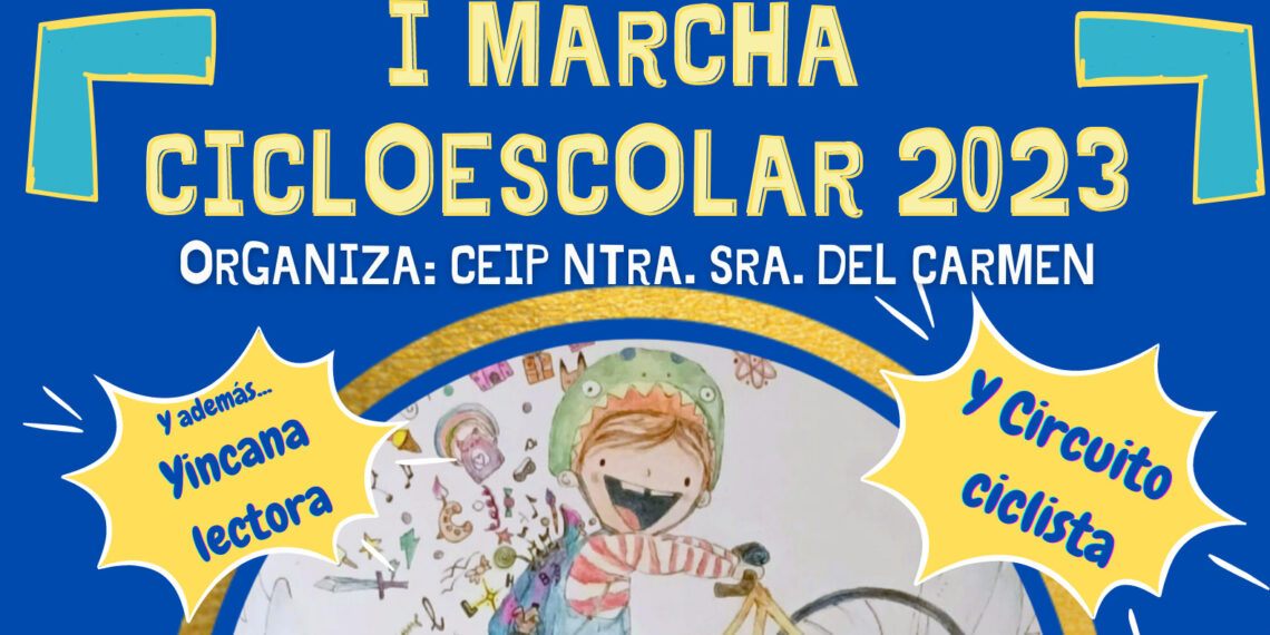 Estepona celebra la I Marcha Cicloescolar con motivo del ‘Día Internacional del Libro’