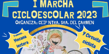 Estepona celebra la I Marcha Cicloescolar con motivo del ‘Día Internacional del Libro’