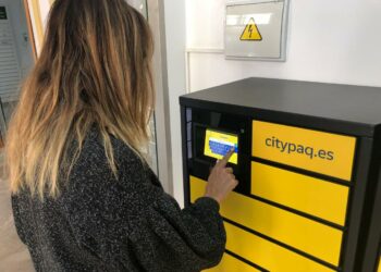 Correos gestionó en Málaga más de 20.600 envíos a través del servicio Citypaq durante 2022