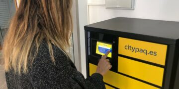 Correos gestionó en Málaga más de 20.600 envíos a través del servicio Citypaq durante 2022