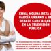 El PSOE reta a García Urbano a un debate televisado