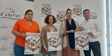 La Feria Gastronómica y Cultural  ‘Degusta Casares’ llena la localidad de sabores y diversión todo este fin de semana