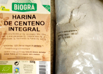 Alerta por una harina procedente de España contaminada por un hongo