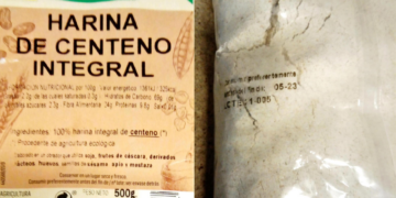Alerta por una harina procedente de España contaminada por un hongo
