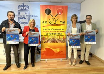 La Asociación Española de Veteranos de Tenis de Mesa elige Fuengirola para celebrar su torneo anual, que reunirá a más de 500 deportistas