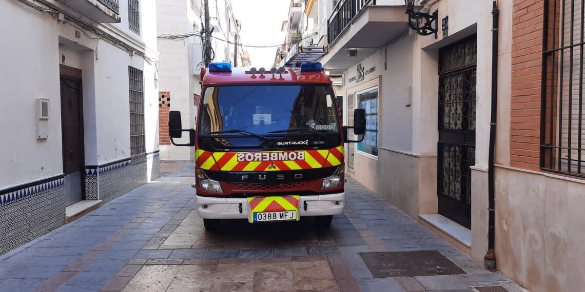 Los Bomberos de Fuengirola incorporan un camión ligero para actuaciones en espacios de dimensiones reducidas