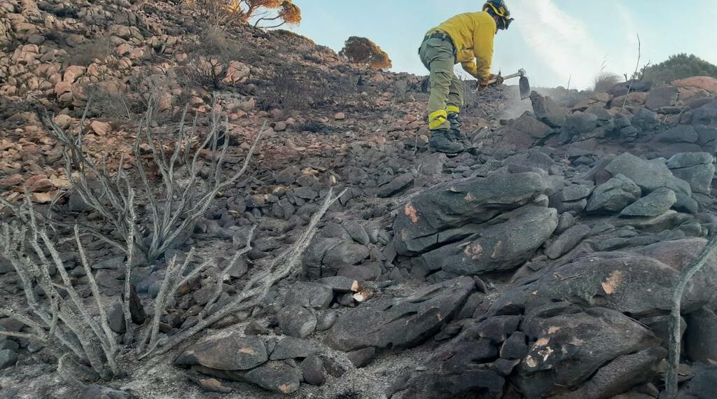 Controlado el incendio de Mijas