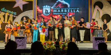 En Marbella ya tienen a sus Reinas Juvenil e Infantil para la Feria y Fiestas de San Bernabé 2023