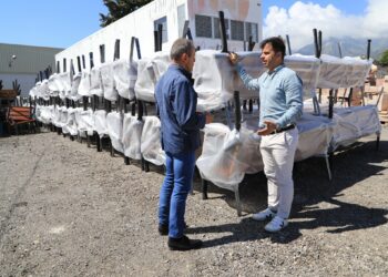 El Ayuntamiento de Marbella pone en marcha un plan de modernización y ampliación del mobiliario urbano