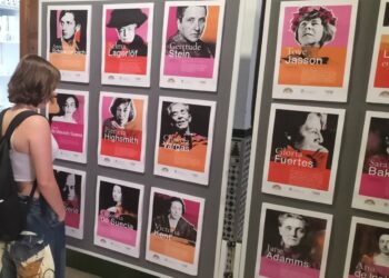 Exposición dedicada a mujeres referentes por el Día de la Visibilidad Lésbica
