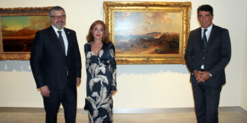 El centro expositivo del Mirador del Carmen exhibe la muestra ‘Vivir en la pintura. Arte español en la Colección Carmen Thyssen-Bornemisza’