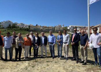 Comienzan las obras de un nuevo complejo deportivo y de ocio en la zona este de Estepona