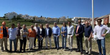 Comienzan las obras de un nuevo complejo deportivo y de ocio en la zona este de Estepona