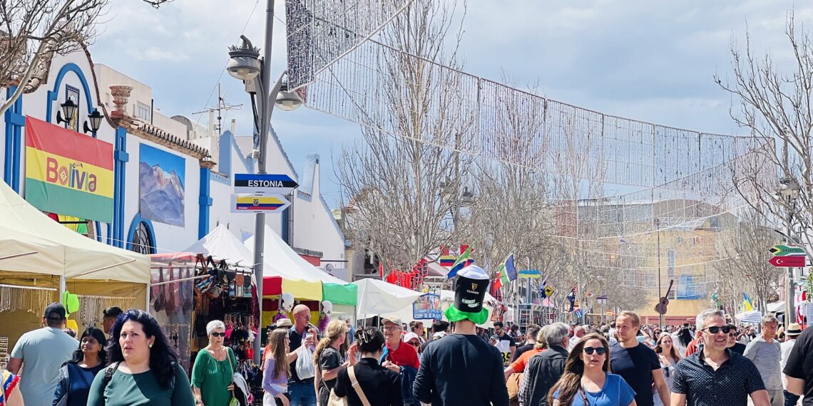 Fuengirola celebra desde hoy la XXVII Feria Internacional de los Países