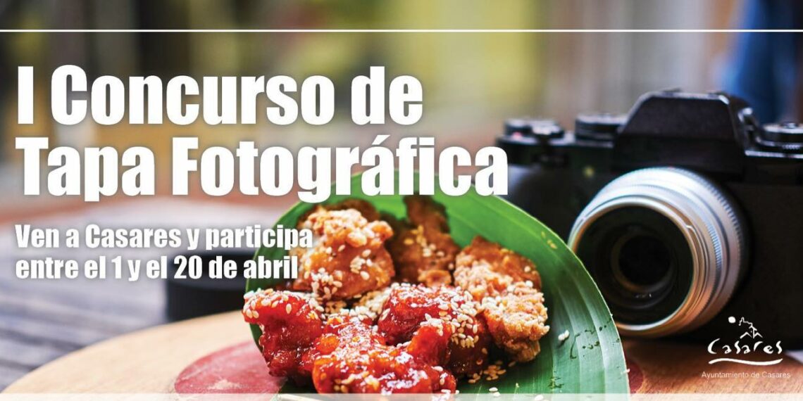 Casares convoca su I Concurso de Tapa Fotográfica