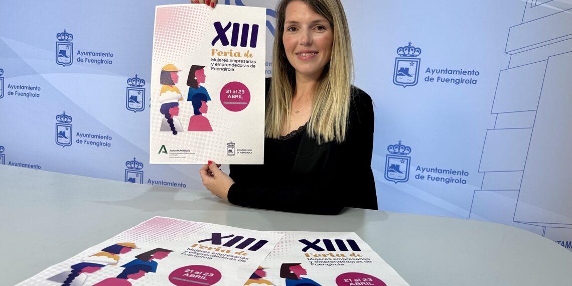 la XIII Feria de Mujeres Empresarias y Emprendedoras de Fuengirola