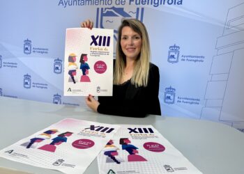 la XIII Feria de Mujeres Empresarias y Emprendedoras de Fuengirola 