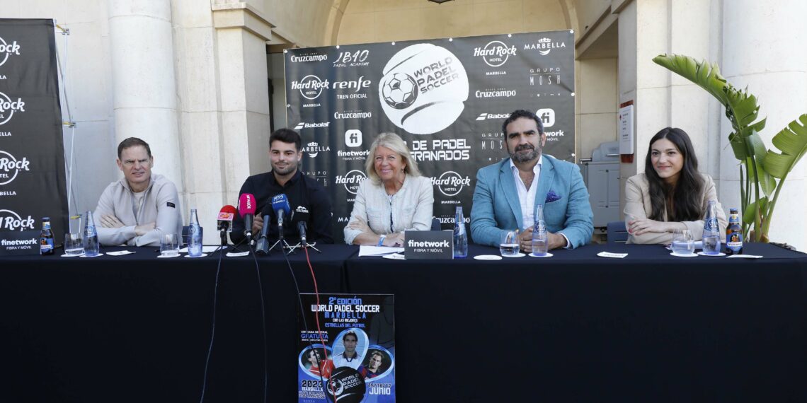 Presentada la II World Padel Soccer en Marbella