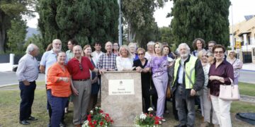 En Marbella se reconoce el trabajo de Rafael Baeza Arriaza al ámbito social asignando su nombre a una rotonda