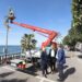 Marbella contará con un sistema de cámaras en la playa que permitirá consultar el grado de ocupación