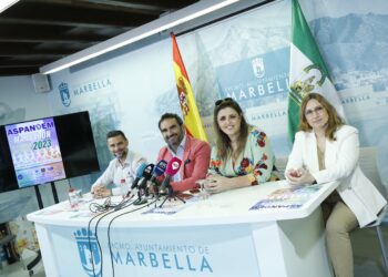 La sexta carrera nocturna ‘Marberun’ espera alrededor de 300 participantes