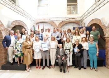 Marbella reconoce una veintena de negocios del Distrito Este en la entrega de los Premios al Comercio 2023