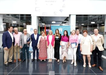 En Marbella se ha hecho hoy entrega de los Premios al Comercio a nueve negocios de este distrito