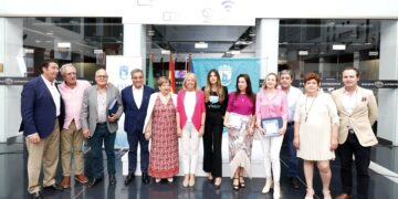 En Marbella se ha hecho hoy entrega de los Premios al Comercio a nueve negocios de este distrito