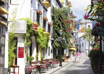 Marbella bate un nuevo récord turístico con un 58,34% de ocupación hotelera