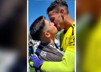 Alberto Lejárraga, portero del Marbella FC, rompe con el tabú de la homosexualidad en el fútbol