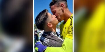 Alberto Lejárraga, portero del Marbella FC, rompe con el tabú de la homosexualidad en el fútbol