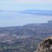Rescatado en helicóptero un senderista perdido en el pico de La Concha en Marbella