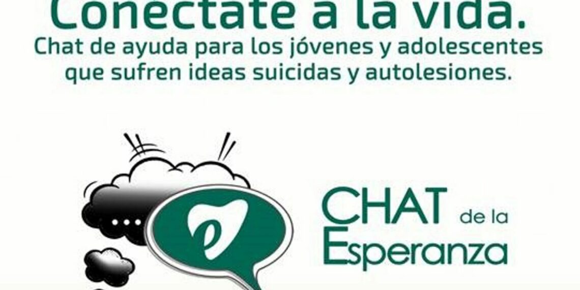 «El Chat de la Esperanza» atiende 5.484 mensajes de jóvenes que sufren diferentes crisis personales