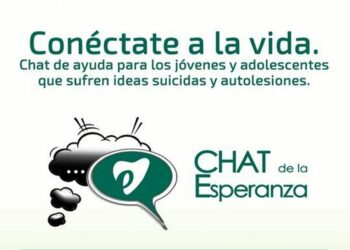 «El Chat de la Esperanza» atiende 5.484 mensajes  de jóvenes que sufren diferentes crisis personales