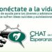 «El Chat de la Esperanza» atiende 5.484 mensajes  de jóvenes que sufren diferentes crisis personales