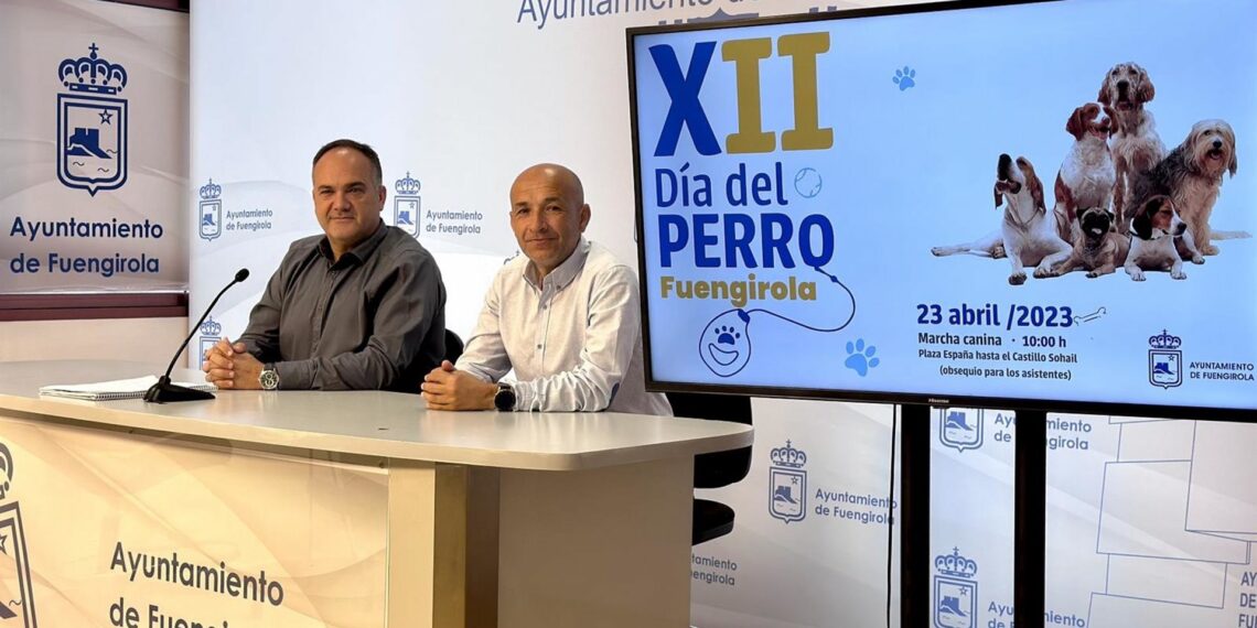 El Castillo Sohail de Fuengirola acogerá el XII Día del Perro el próximo 23 de abril