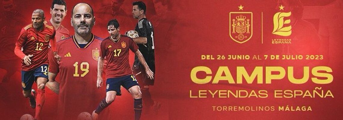 La asociación ‘Leyendas España’ presenta este jueves su primer campus de verano en Torremolinos