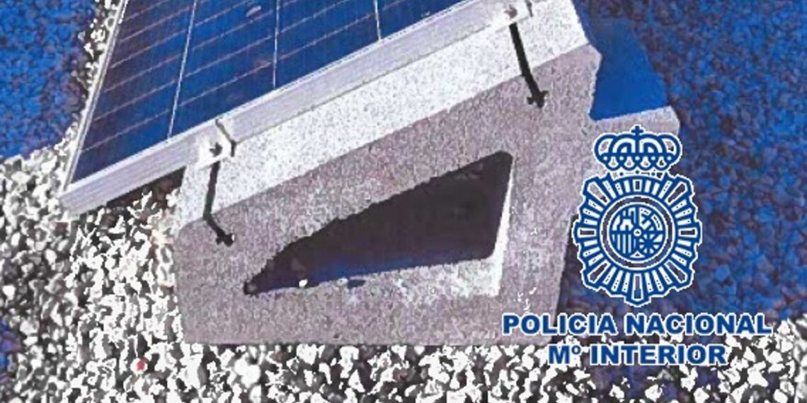 Intervienen 1.500 soportes de hormigón para placas solares que vulneraban los derechos registrados