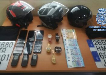 Desarticulada una red criminal que robaba relojes de lujo