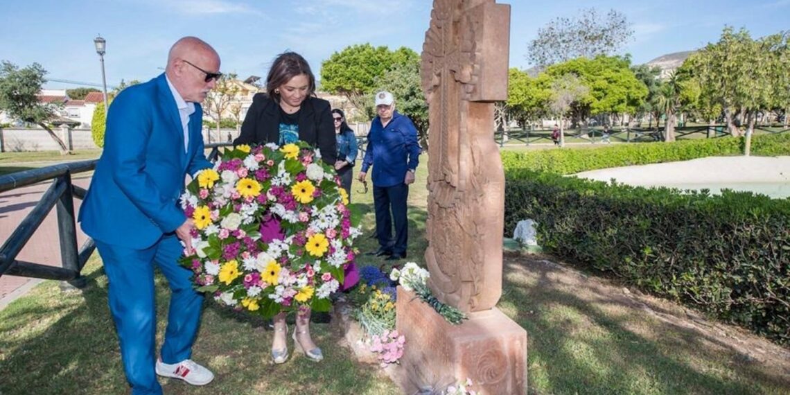 Torremolinos conmemora el genocidio armenio